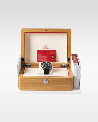 Omega Seamaster Diver 21092442001001 Black | Grand Caliber Watches USA