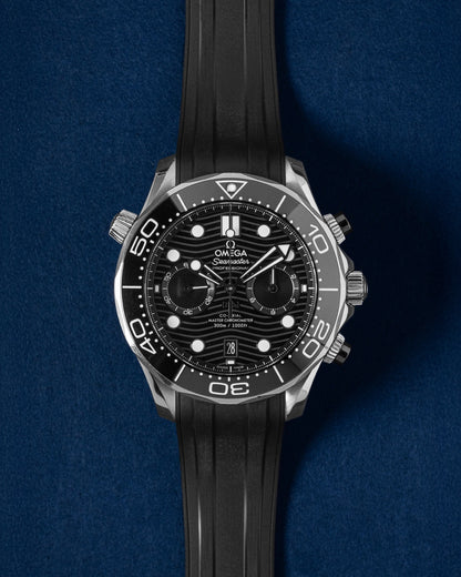 2020 Omega Seamaster Diver 300m Chronograph 210.32.44.51.01.001 | Grand Caliber Dallas, Teexas
