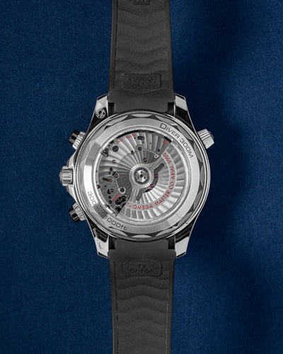 2020 Omega Seamaster Diver 300m Chronograph 210.32.44.51.01.001 | Grand Caliber Dallas, Teexas