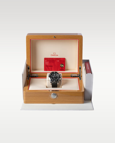 2020 Omega Seamaster Diver 300m Chronograph 210.32.44.51.01.001 | Grand Caliber Dallas, Teexas