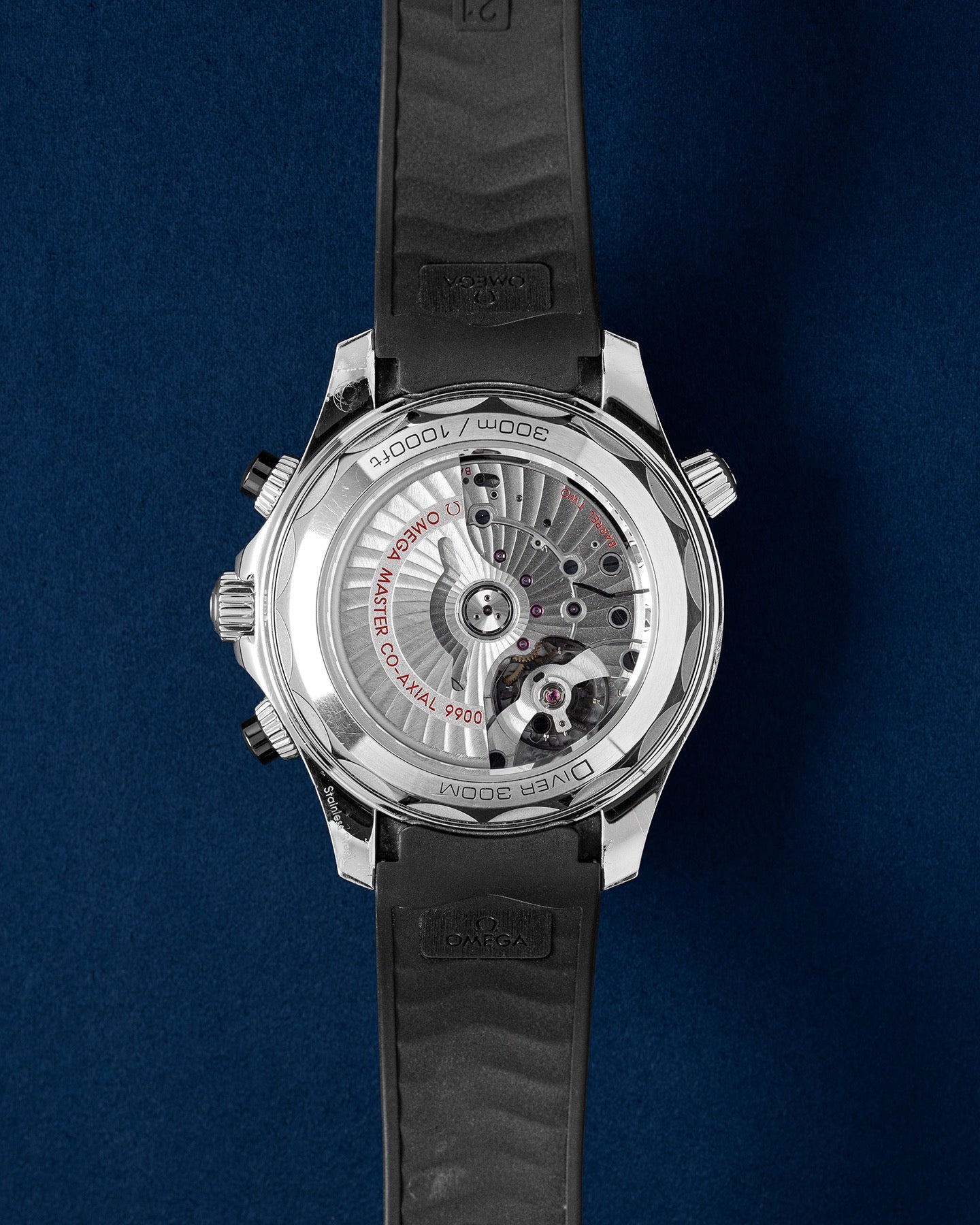 Black 44mm Omega Seamaster Diver 300M 210.32.44.51.01.001 | Grand Caliber DFW, TX