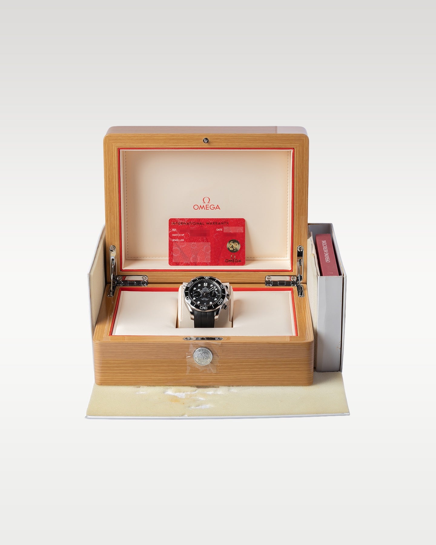 Black 44mm Omega Seamaster Diver 300M 210.32.44.51.01.001 | Grand Caliber DFW, TX