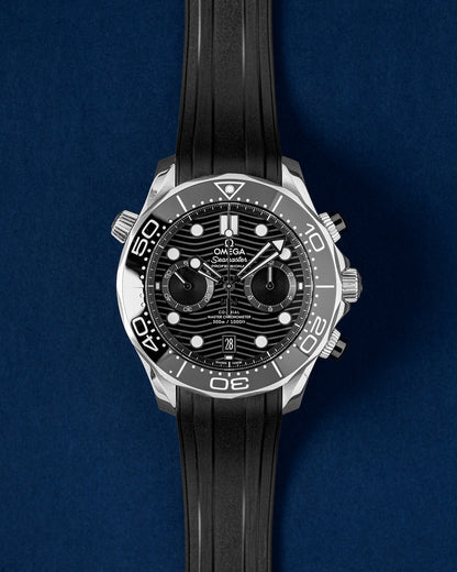 Black 44mm Omega Seamaster Diver 300M 210.32.44.51.01.001 | Grand Caliber DFW, TX