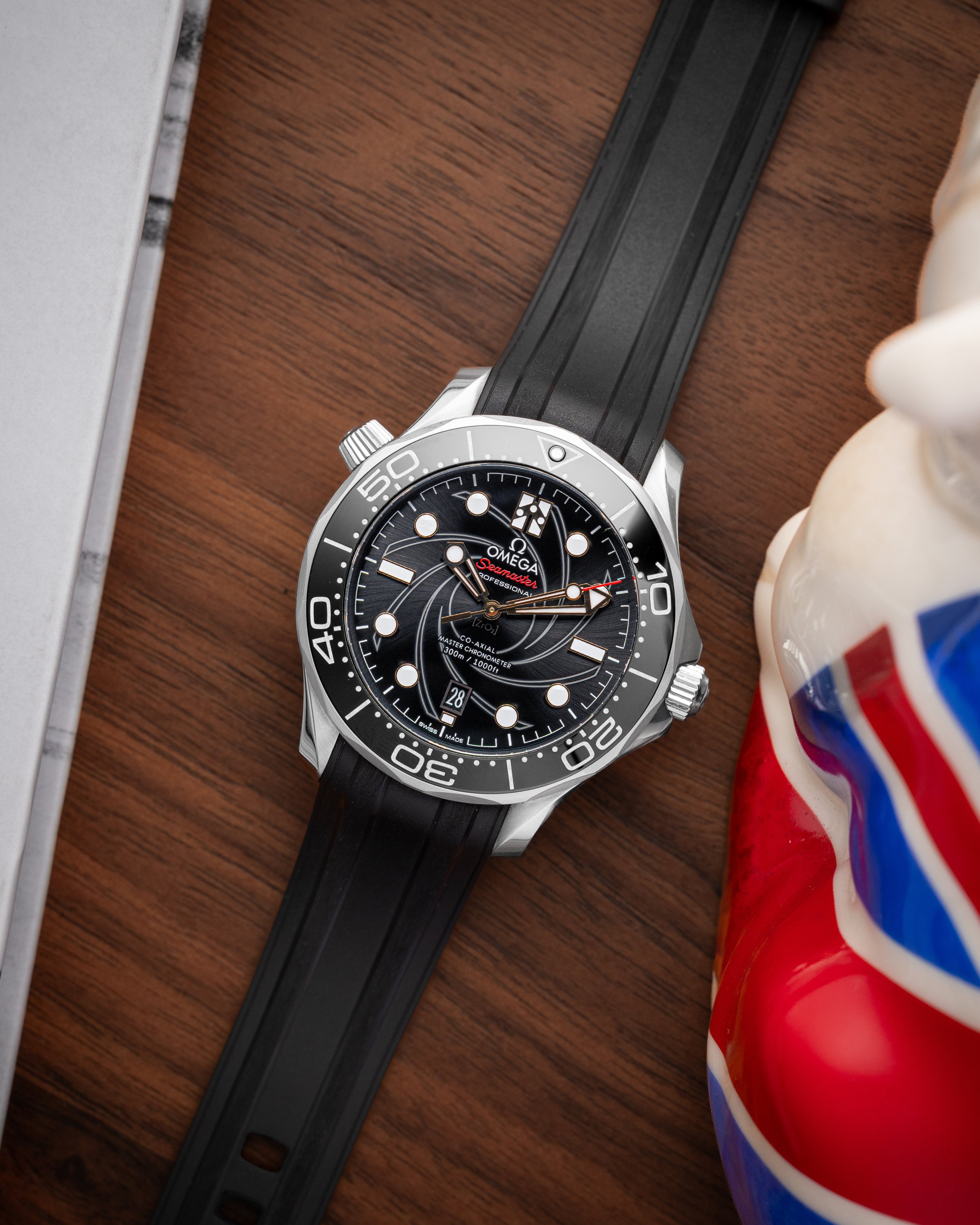 Omega Seamaster James Bond 210.22.42.20.01.004 at Grand Caliber | Omega Dallas 