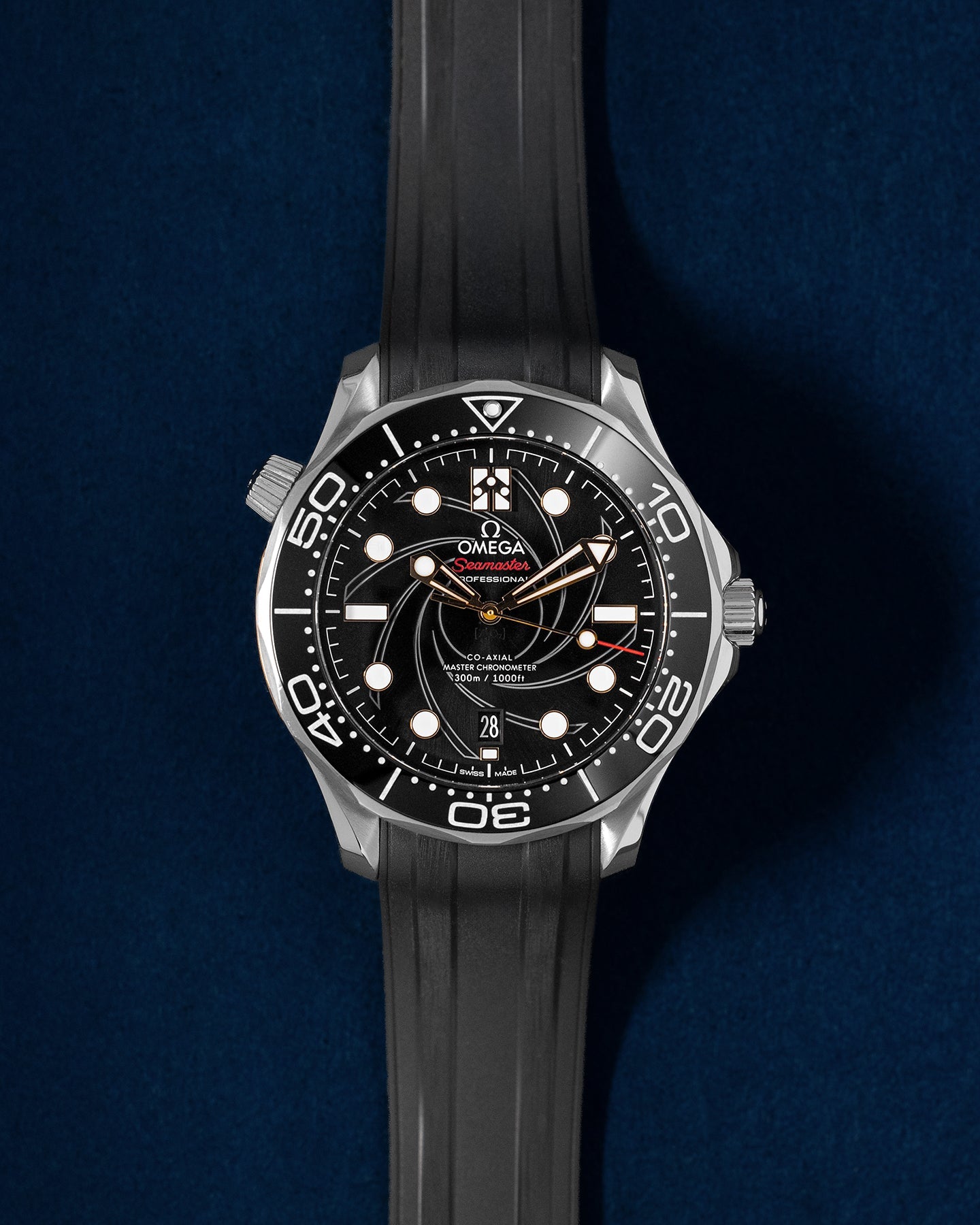 Omega Seamaster James Bond 210.22.42.20.01.004 at Grand Caliber | Omega Dallas 