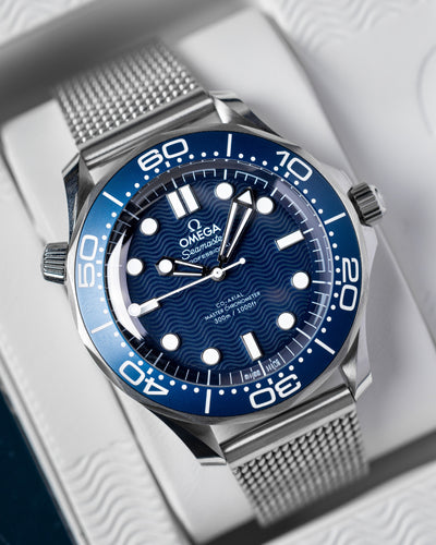 Omega Seamaster James Bond 60TH Anniversary 210.30.42.20.03.002