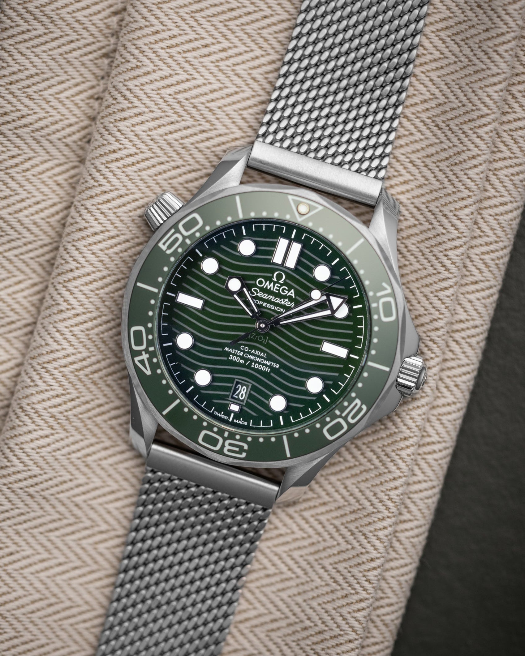 Omega Seamaster Master Chronometer 210.32.42.20.10.001 at Grand Caliber | Omega Watches Dallas, Texas
