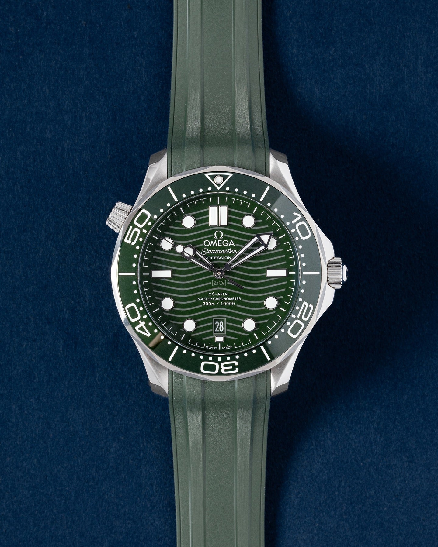 Omega Seamaster Master Chronometer | 2022 Omega DFW – Grand Caliber