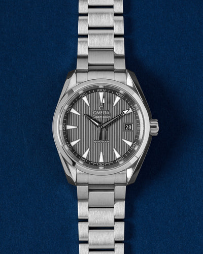 Omega Seamaster 231.10.39.60.06.001 Grey | Grand Caliber Dallas, Texas
