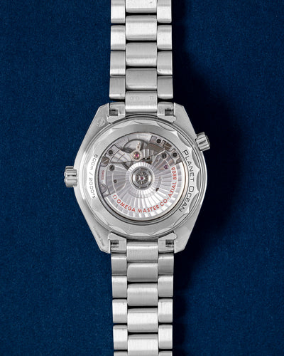 2020 Black Omega Seamaster Planet Ocean 215.30.40.20.01.001 Watch | Grand Caliber