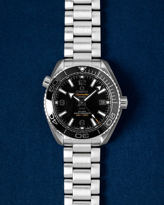 2020 Black Omega Seamaster Planet Ocean 215.30.40.20.01.001 Watch | Grand Caliber