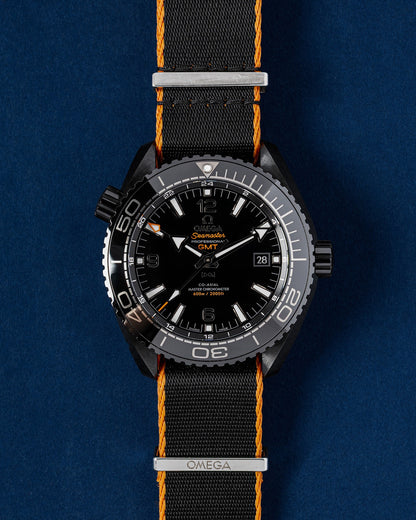 Ceramic Omega Seamaster Planet Ocean 215.92.46.22.01.001 | Grand Caliber USA