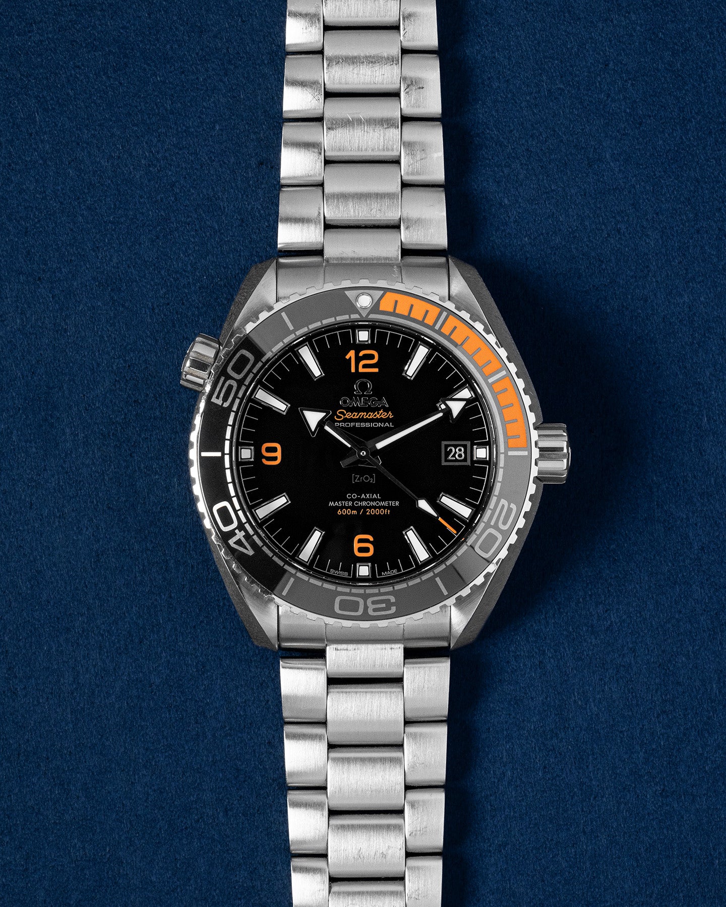 Omega Seamaster Planet Ocean 21530442101002