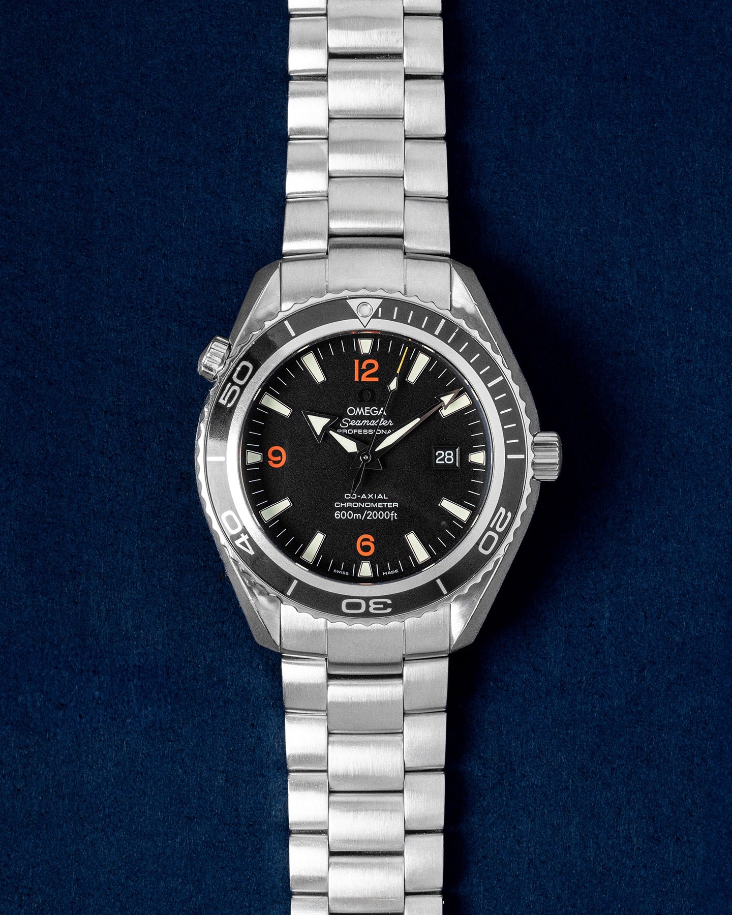 Omega Seamaster Planet Ocean 42mm 2201.51.00 | Grand Caliber Dallas, TX