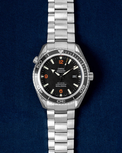 Omega Seamaster Planet Ocean 42mm 2201.51.00 | Grand Caliber Dallas, TX