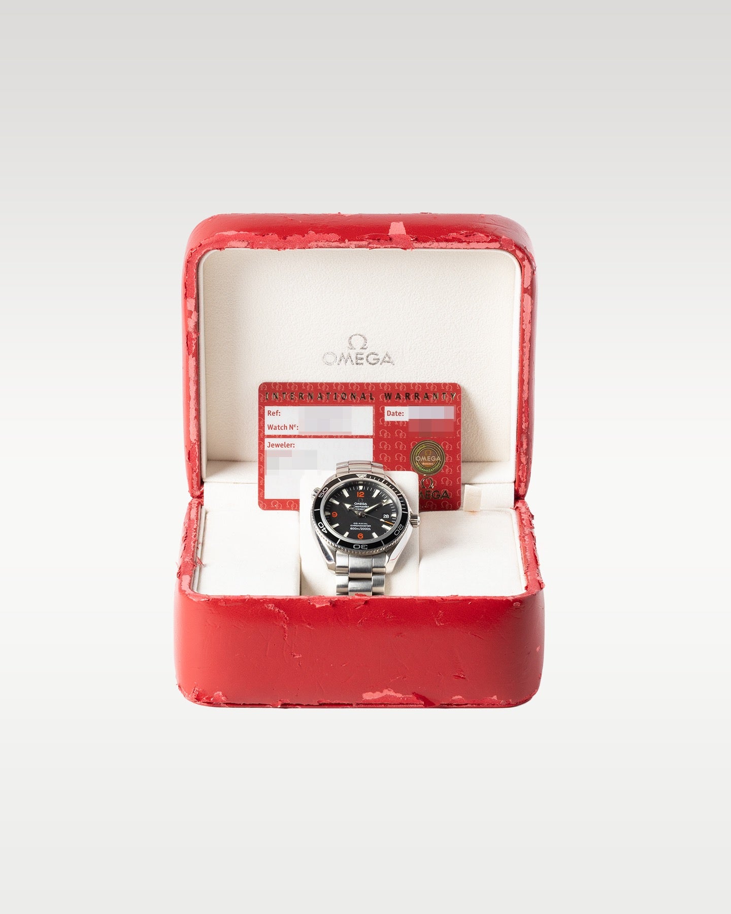 Omega Seamaster Planet Ocean 2201.51.00 | Grand Caliber Watches