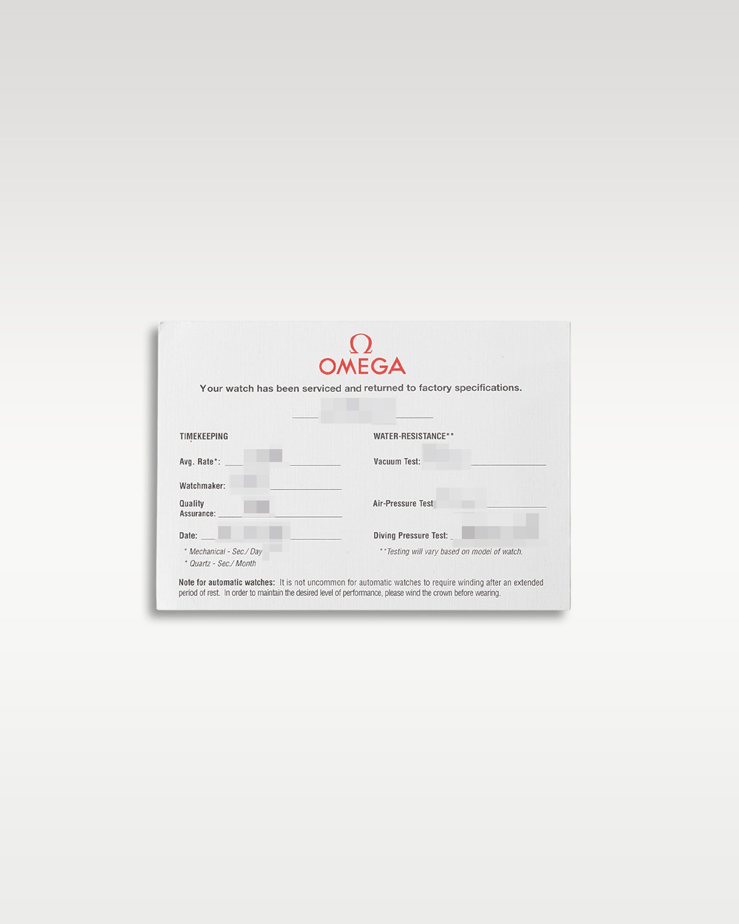 Omega Seamaster Planet Ocean 2201.51.00 | Grand Caliber Watches