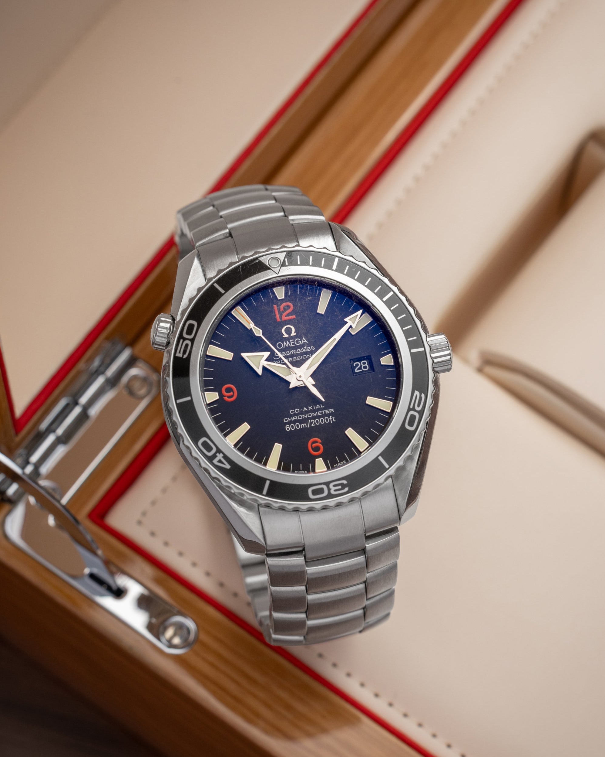 Omega Seamaster Planet Ocean 2201.51.00