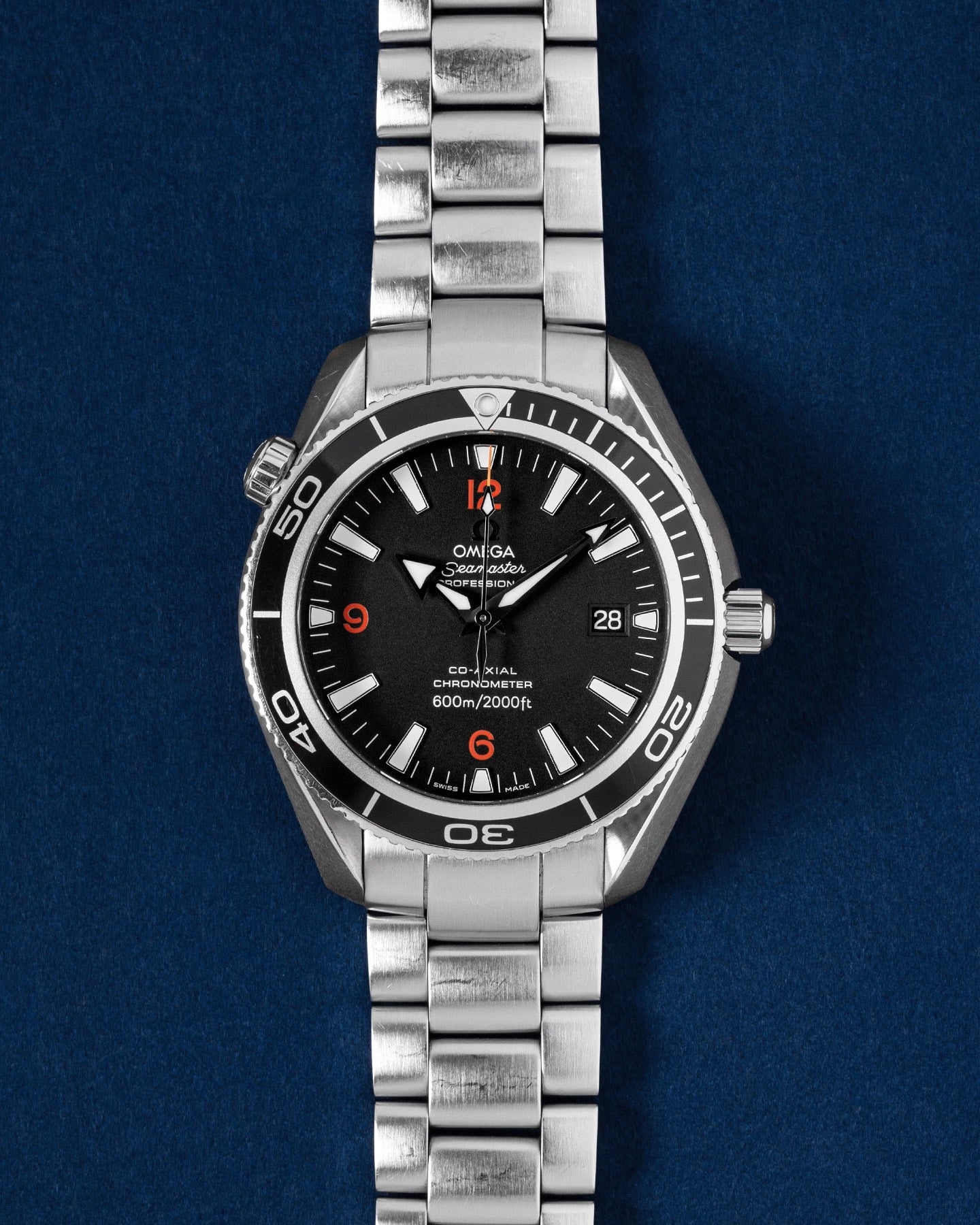 Omega Seamaster Planet Ocean 2201.51.00 | Grand Caliber Watches