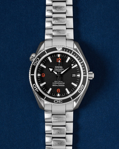 Omega Seamaster Planet Ocean 2201.51.00 | Grand Caliber Watches