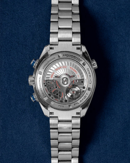 Seamaster Planet Ocean Titanium Omega Watch 232.90.46.51.03.001 | Grand Caliber Dallas