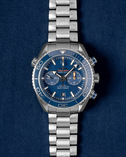 Seamaster Planet Ocean Titanium Omega Watch 232.90.46.51.03.001 | Grand Caliber Dallas