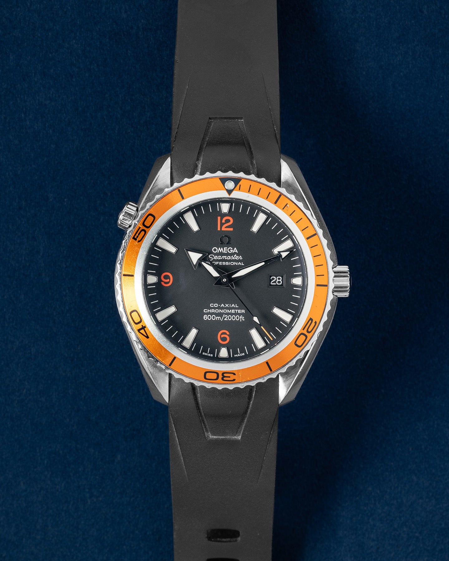 Omega Seamaster Planet Ocean 2909.50.91