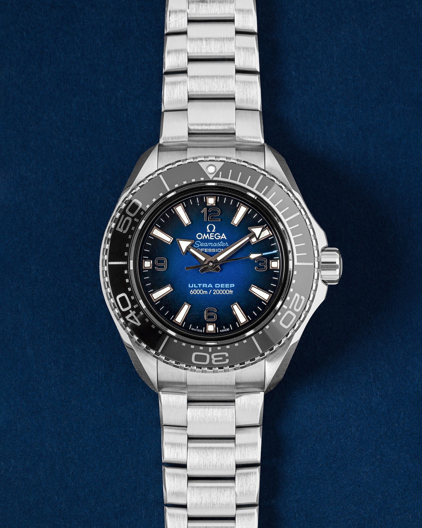 Omega Seamaster Planet Ocean 6000m 215.30.46.21.03.001 | Grand Caliber