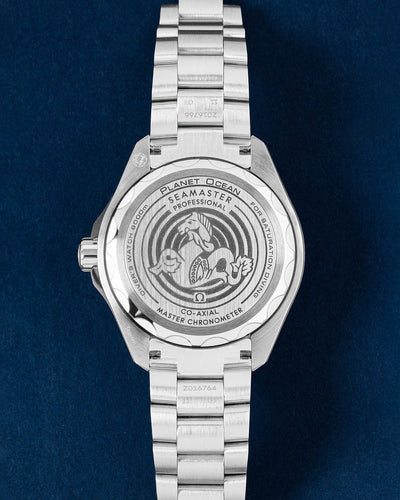 Omega Seamaster Planet Ocean 6000m 215.30.46.21.03.001 | Grand Caliber