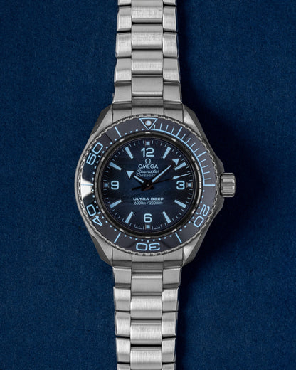 2024 Omega Seamaster Planet Ocean 6000m 215.30.46.21.03.002 | Grand Caliber Dallas, TX