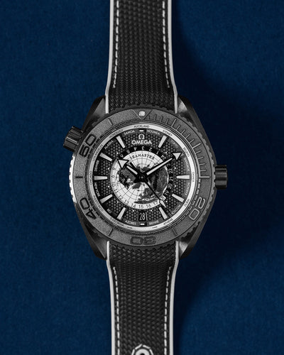 Ceramic Omega Seamaster Planet Ocean 600M 215.92.46.22.01.007 | Grand Caliber TX