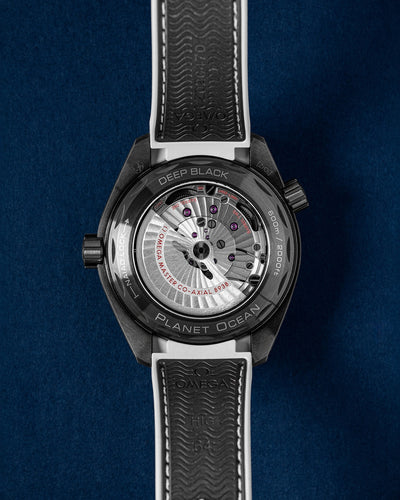 Ceramic Omega Seamaster Planet Ocean 600M 215.92.46.22.01.007 | Grand Caliber TX