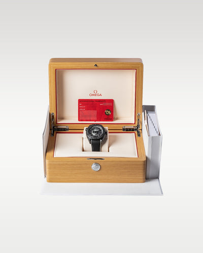 Ceramic Omega Seamaster Planet Ocean 600M 215.92.46.22.01.007 | Grand Caliber TX