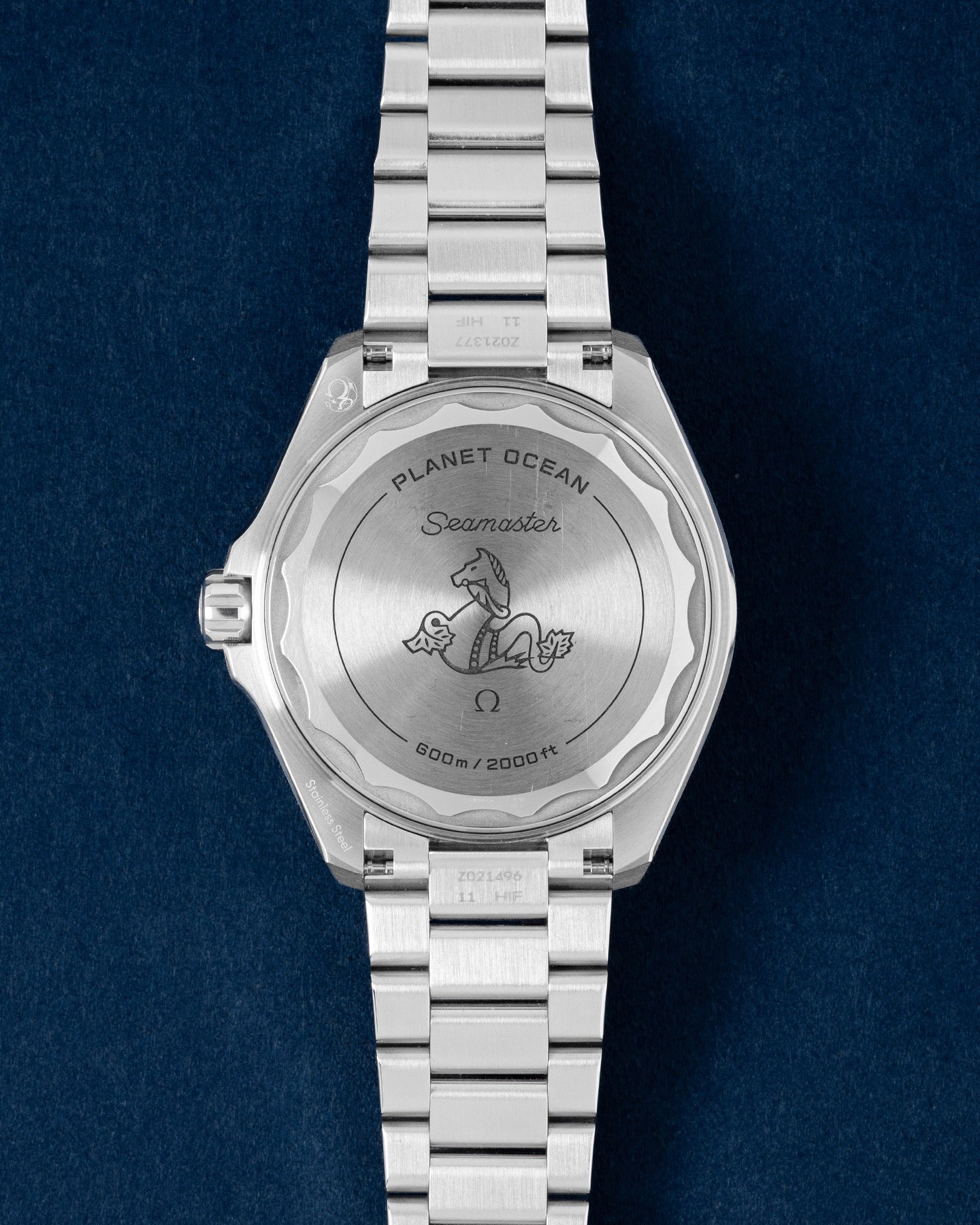 Omega Seamaster Planet Ocean 600M 21730422101002