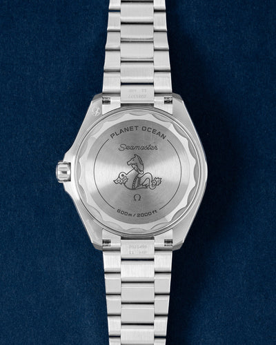 Omega Seamaster Planet Ocean 600M 217.30.42.21.01.002 | Grand caliber Texas