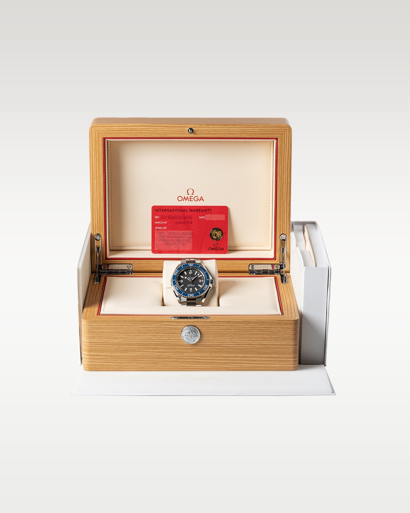 Omega Seamaster Planet Ocean 600M 217.30.42.21.01.002 | Grand caliber Texas