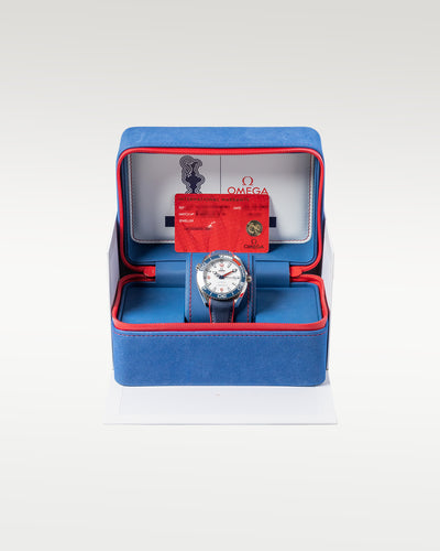 Omega Seamaster Planet Ocean 600m America's Cup Limited 215.32.43.21.04.001
