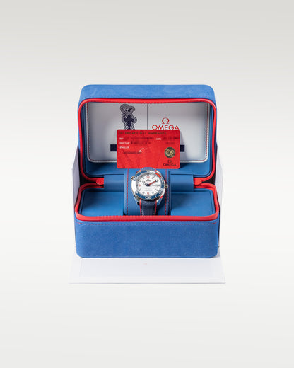 Omega Seamaster Planet Ocean 600m America's Cup Limited 215.32.43.21.04.001