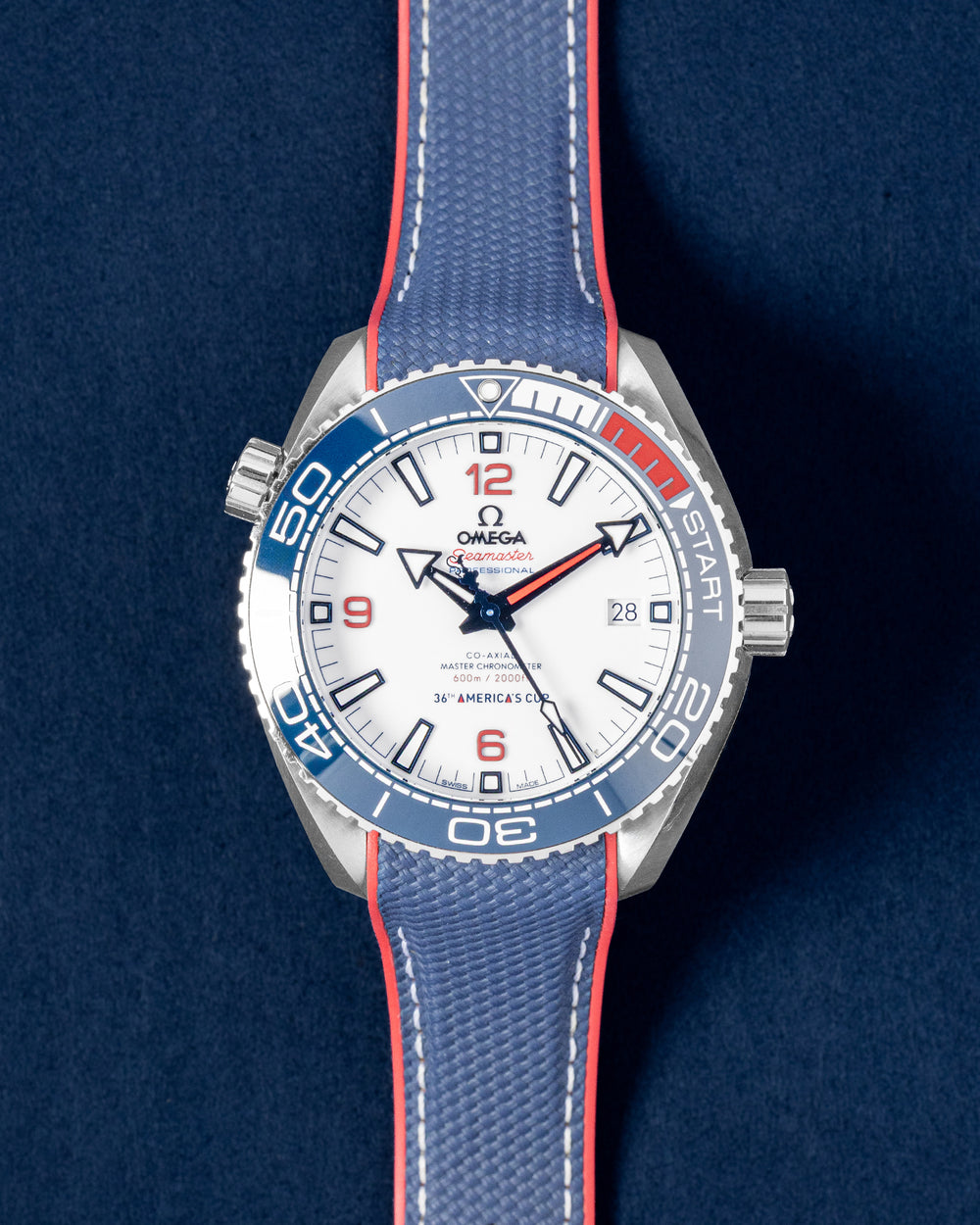 Omega Seamaster Planet Ocean America's Cup Limited – Grand Caliber