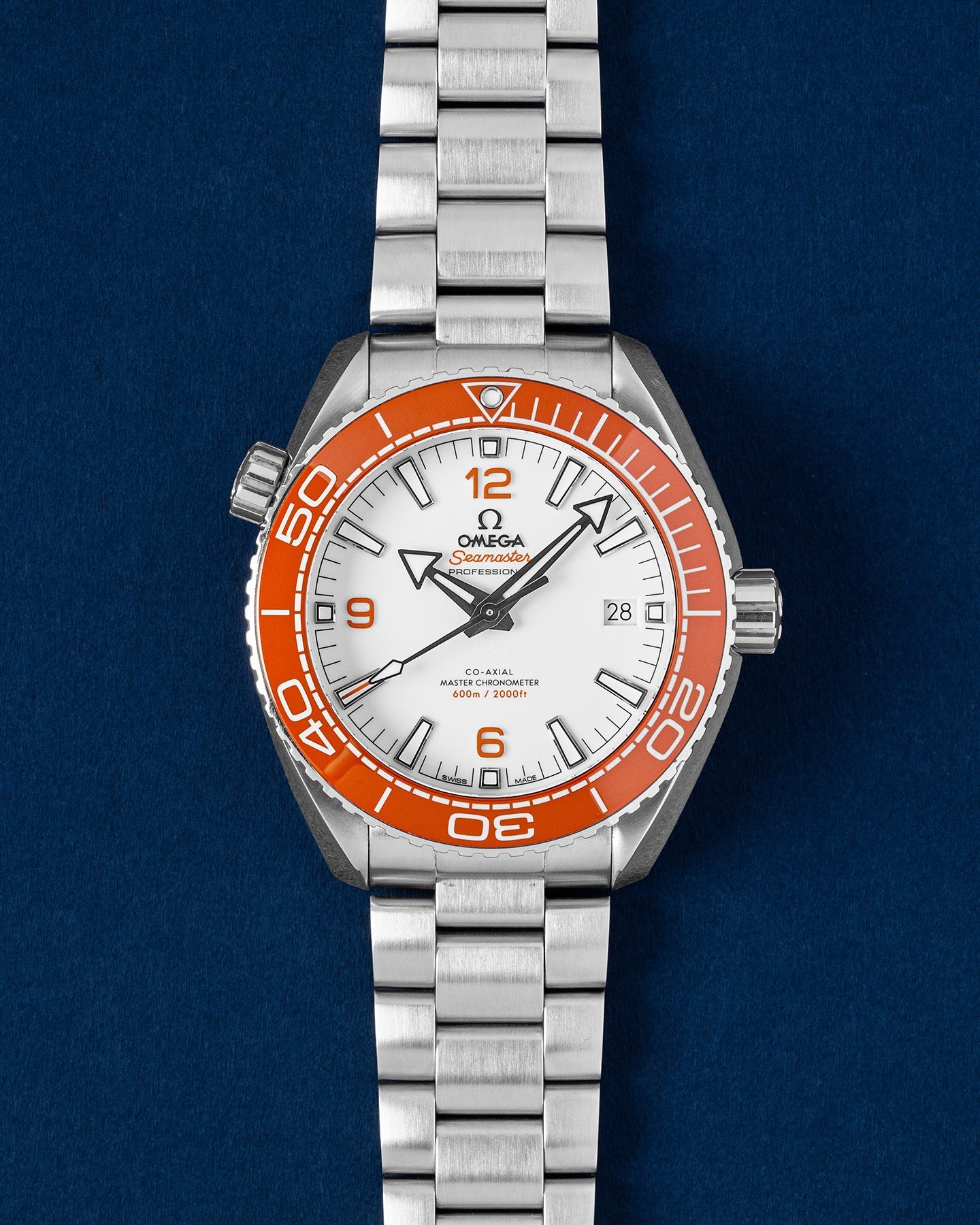 Omega Seamaster Planet Ocean 600m Master 215.30.44.21.04.001