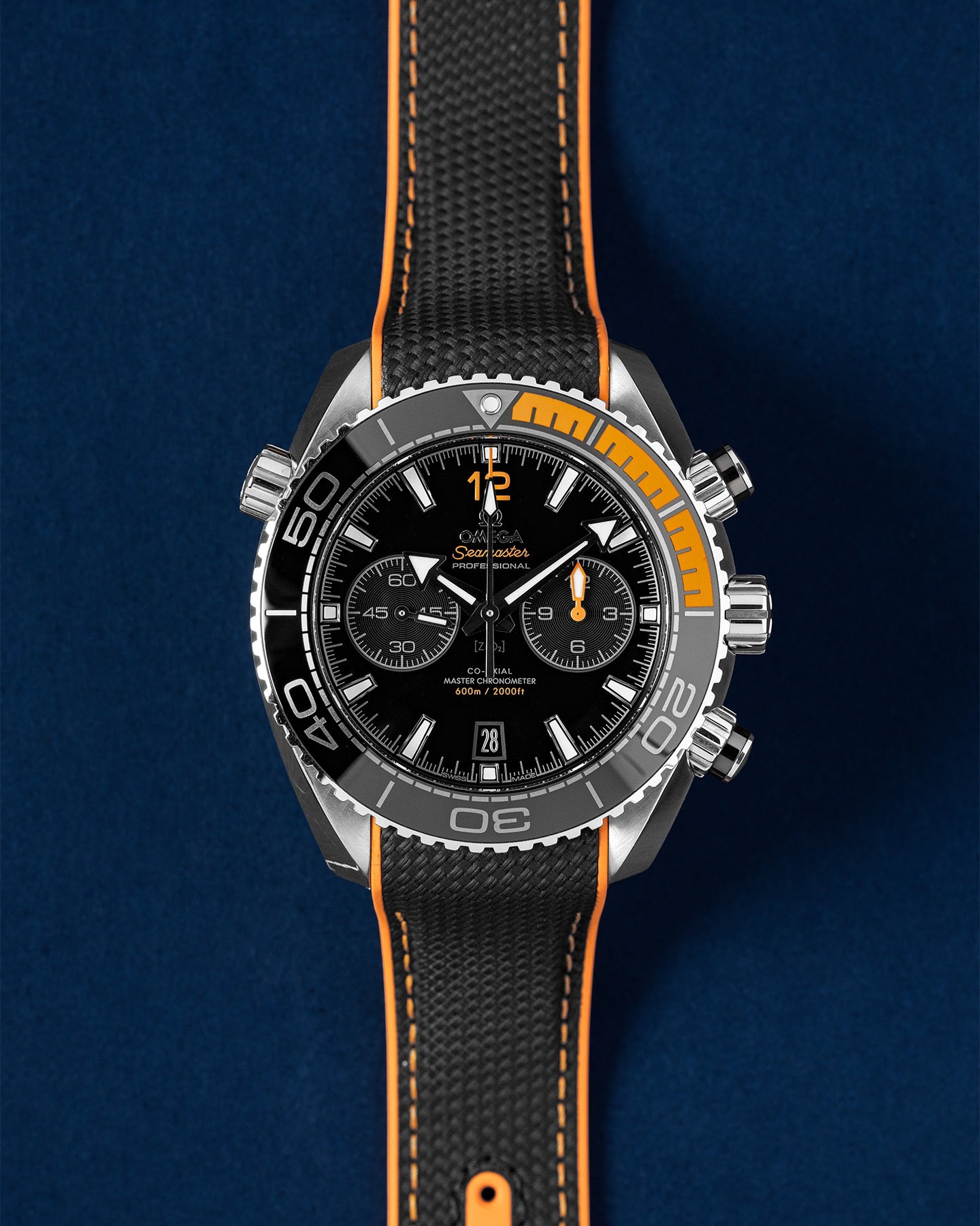 Omega Seamaster Planet Ocean Chronograph 215.32.46.51.01.001