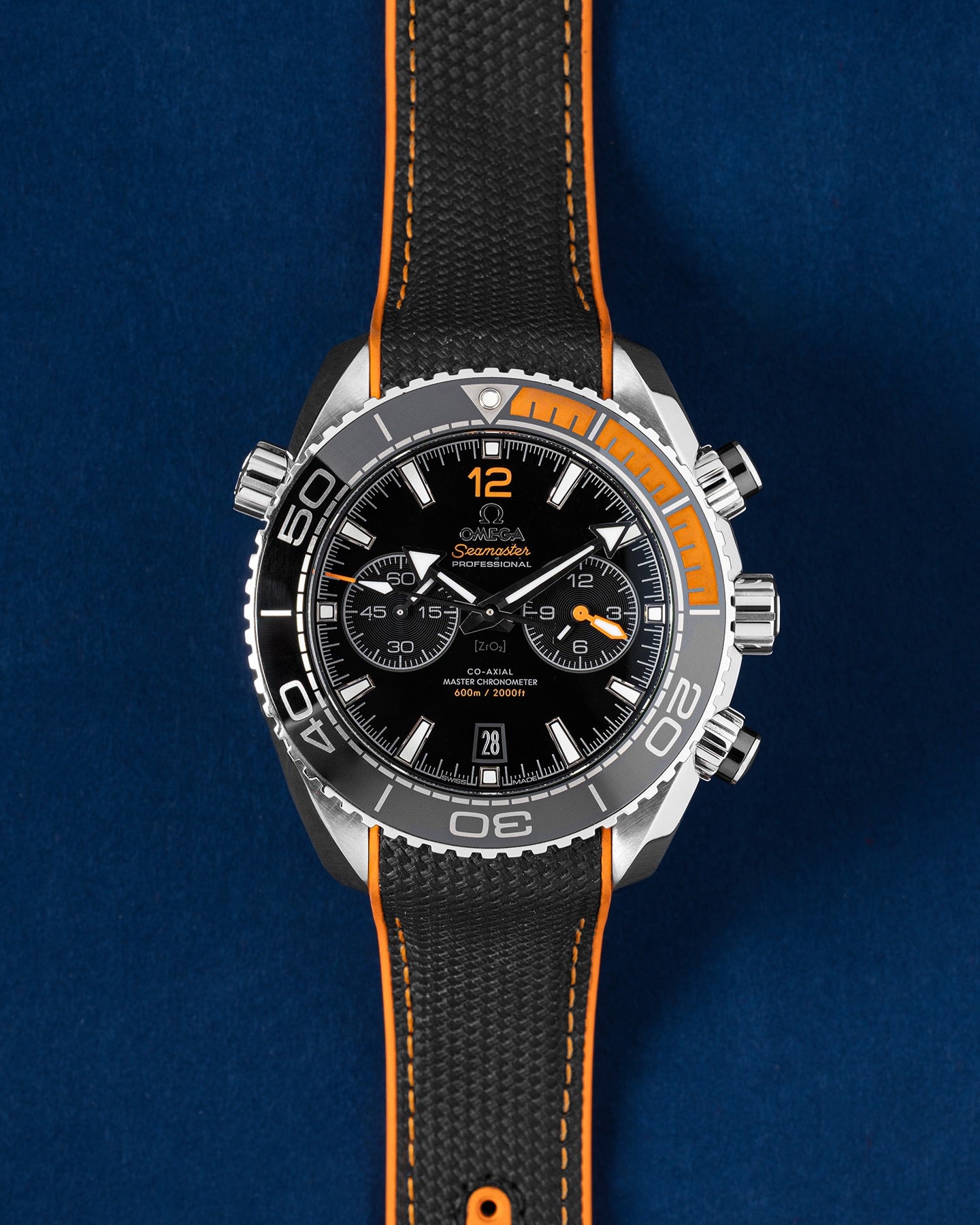 Omega Seamaster Planet Ocean Chronograph 215.32.46.51.01.001