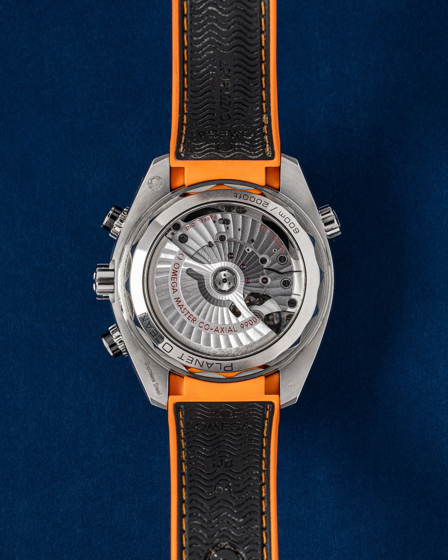 Omega Seamaster Planet Ocean Chronograph 215.32.46.51.01.001