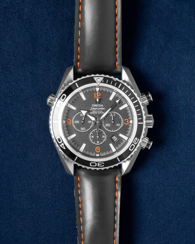 Seamaster Planet Ocean Chronograph 2910.5182 Omega Watch | Grand Caliber Dallas