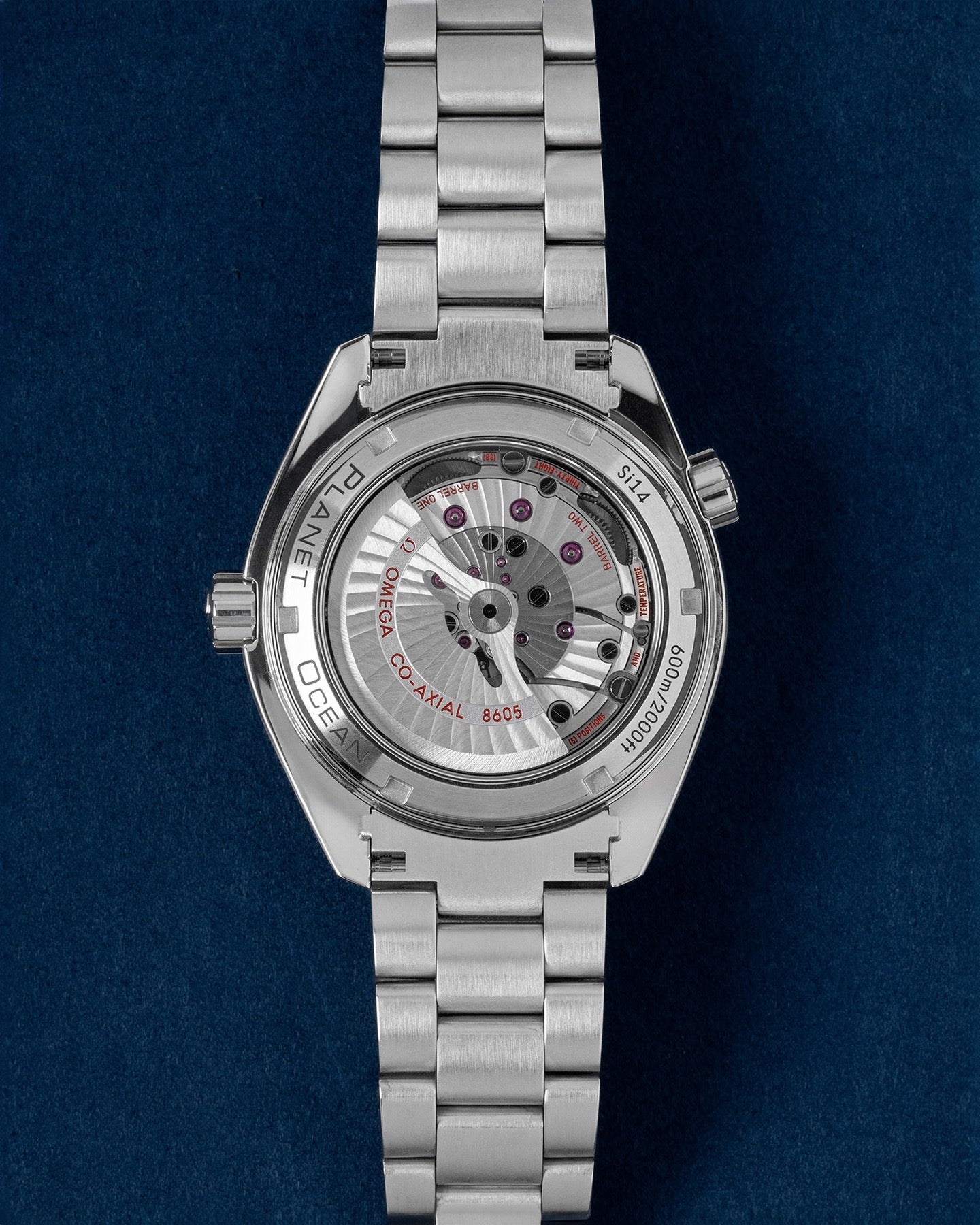 Omega Seamaster Planet Ocean GMT 43.5 232.30.44.22.01.002 – Grand