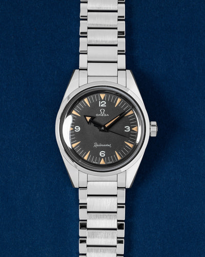 Omega Seamaster Railmaster 38 220.10.38.20.01.002 | Grand Caliber
