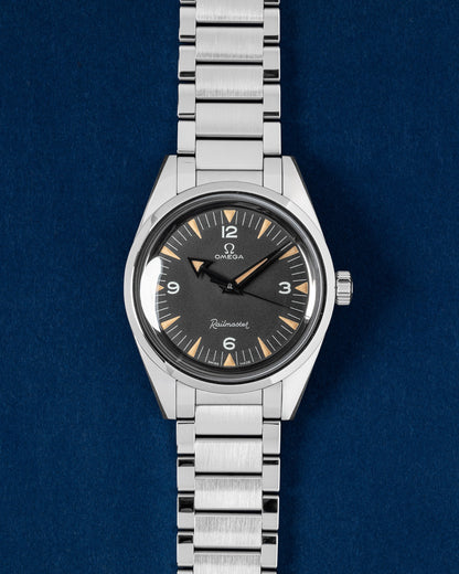 Omega Seamaster Railmaster 38 220.10.38.20.01.002 | Grand Caliber