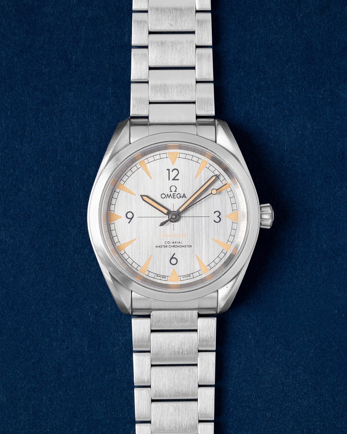 Omega Seamaster Railmaster 220.10.40.20.06.001