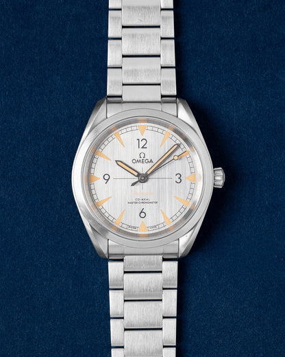 Omega Seamaster Railmaster 40 220.10.40.20.06.001 | Grand Caliber TX