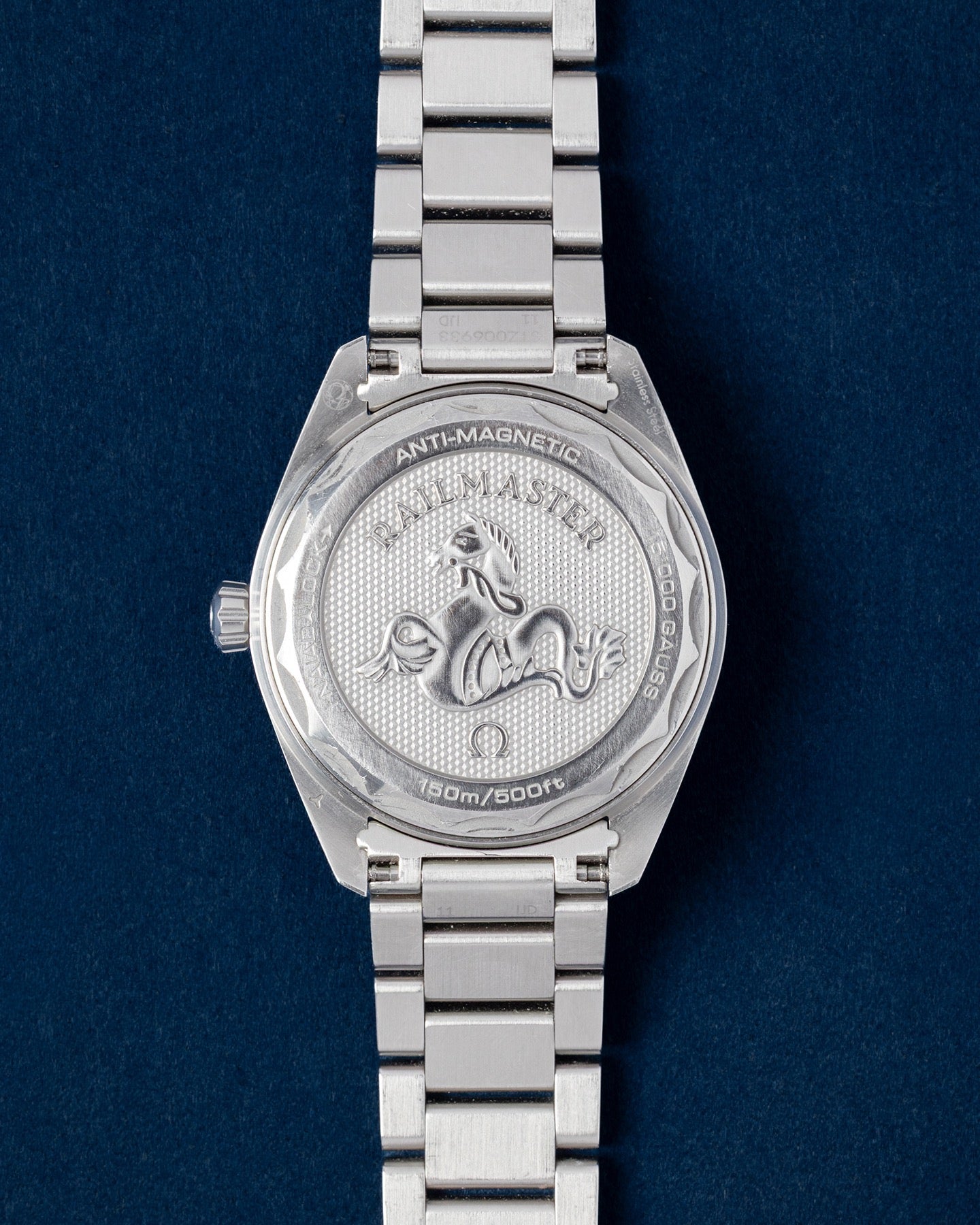 Omega Seamaster Railmaster 220.10.40.20.06.001